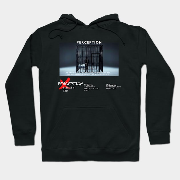 Perception NF Hoodie by Lottz_Design 